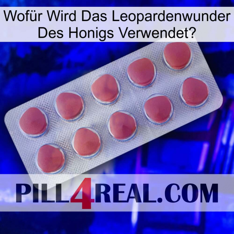 Wofür Wird Das Leopardenwunder Des Honigs Verwendet 18